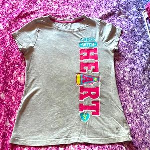 Dancskin Now cheer shirt